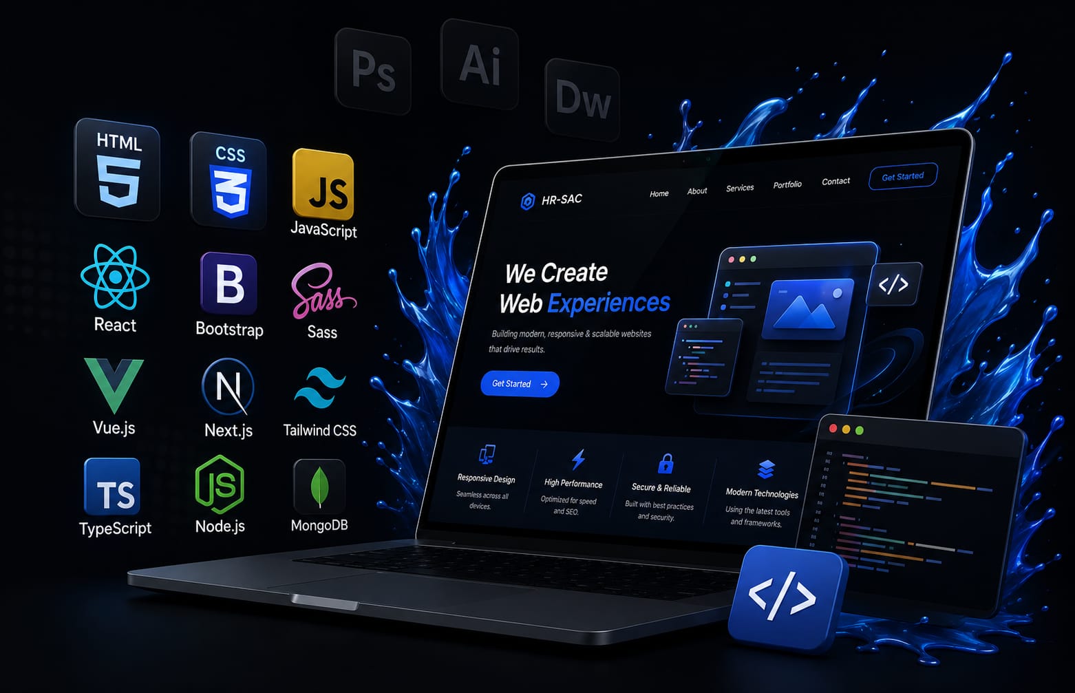 HR-SAC Tech - Software Development Company in Pune & Khopoli ...